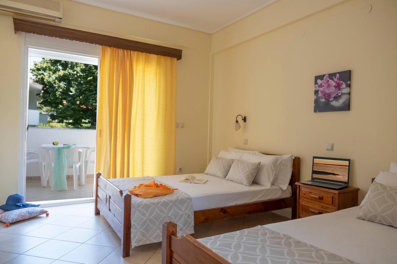 Aristides Hotel Fourka Exterior foto
