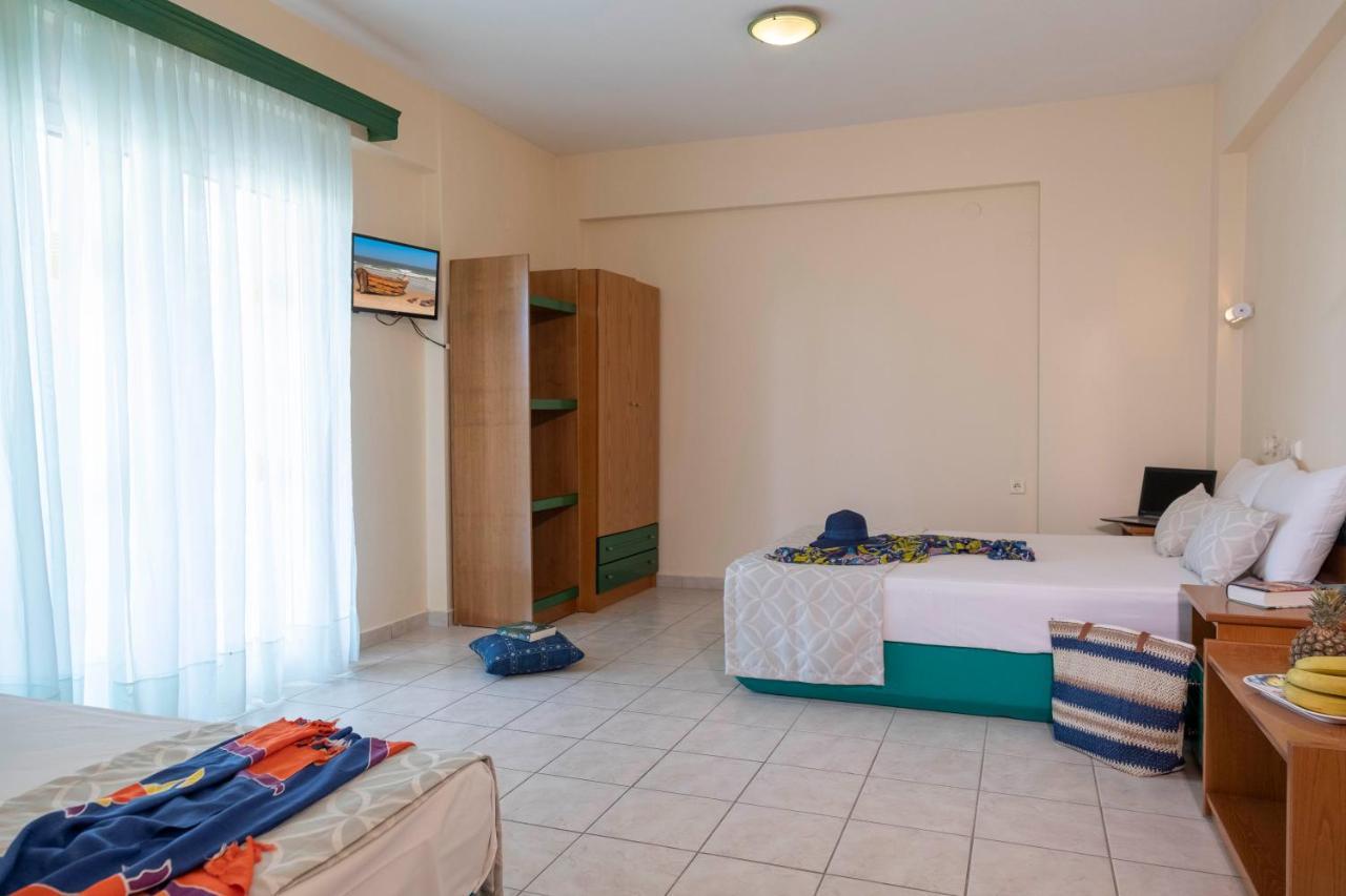 Aristides Hotel Fourka Exterior foto