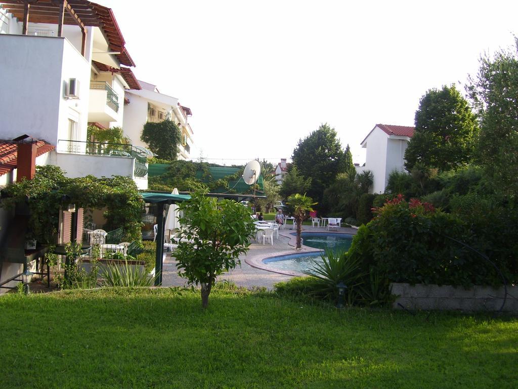 Aristides Hotel Fourka Exterior foto