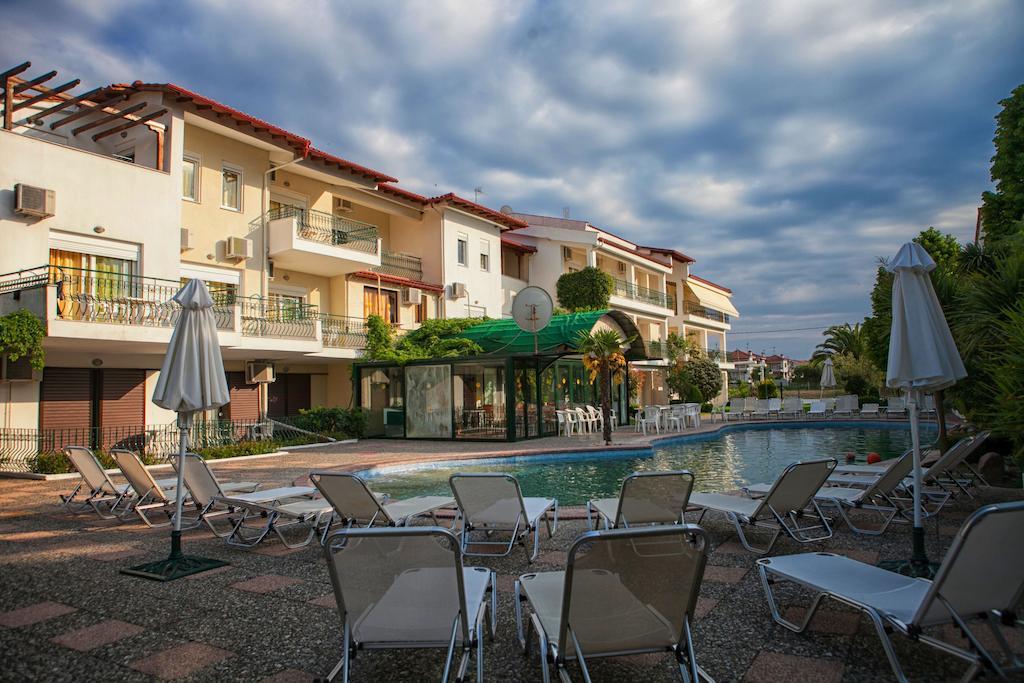 Aristides Hotel Fourka Exterior foto