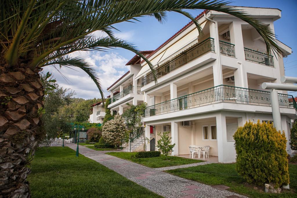 Aristides Hotel Fourka Exterior foto