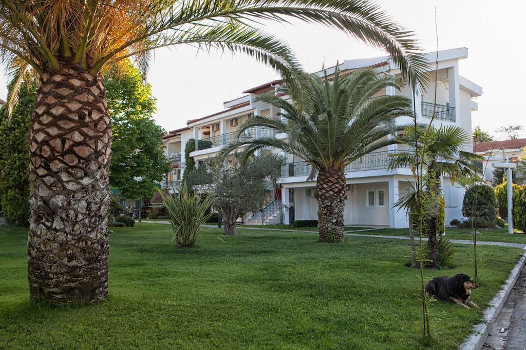 Aristides Hotel Fourka Exterior foto