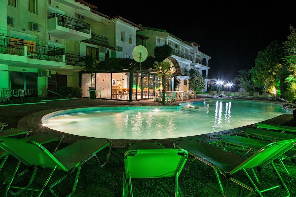 Aristides Hotel Fourka Exterior foto