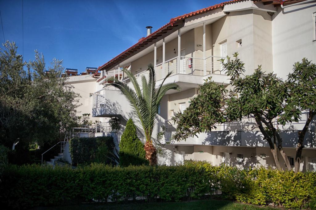 Aristides Hotel Fourka Exterior foto