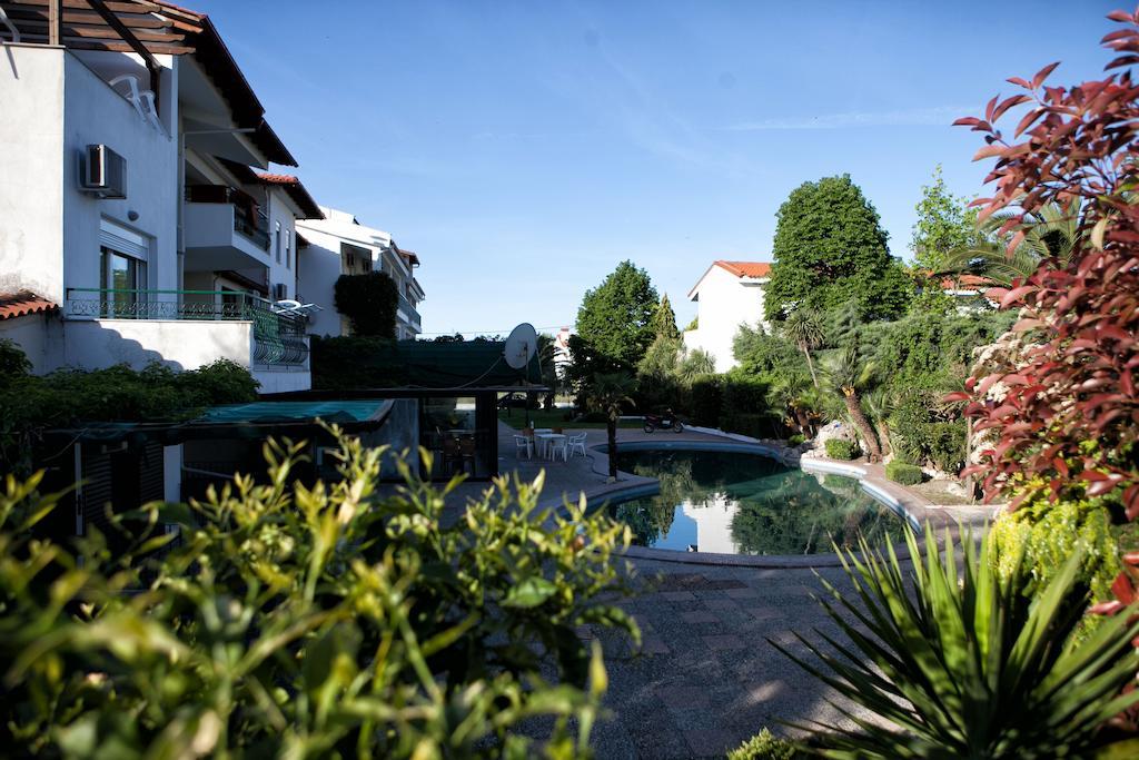 Aristides Hotel Fourka Exterior foto