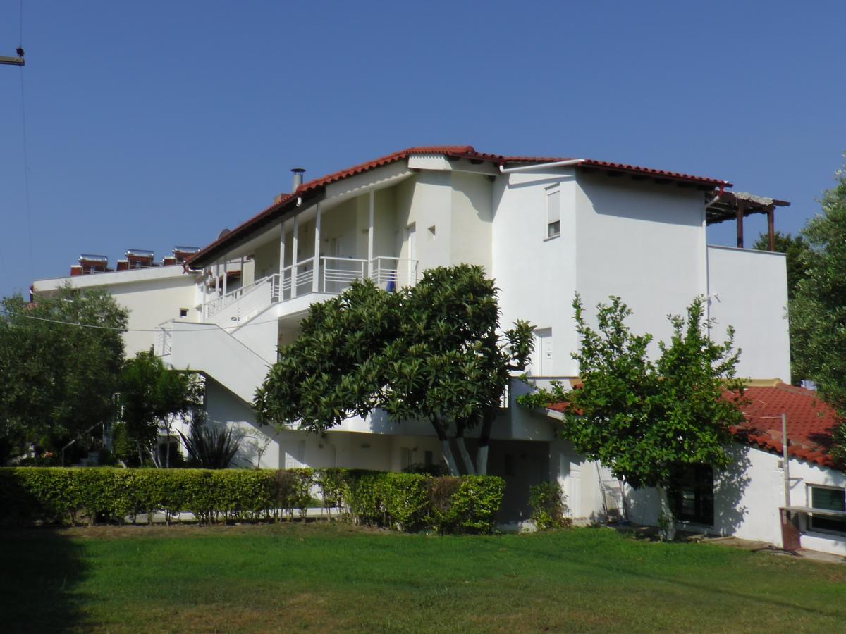 Aristides Hotel Fourka Exterior foto